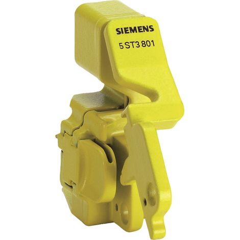 Siemens 5ST3803 Absperrvorrichtung Griffsperre + Schloss für Leitungsschutzschalter T=70mm Absperrvo