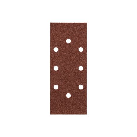 Kwb strisce abrasive, legno & metallo, corindone, 115 x 280 mm, forate confezione risparmio