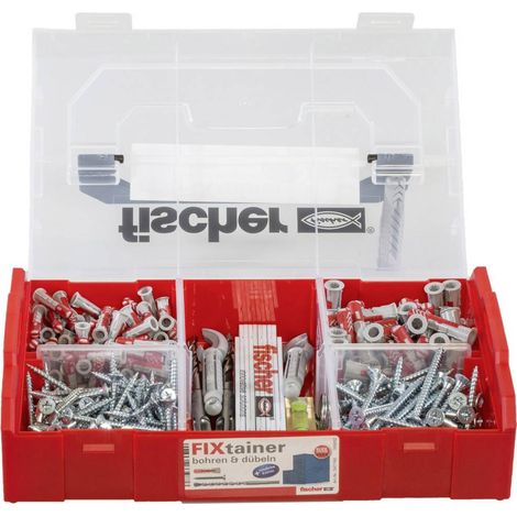 Fischer 547166 FIXtainer Kit tasselli 1 pz. (1/4)