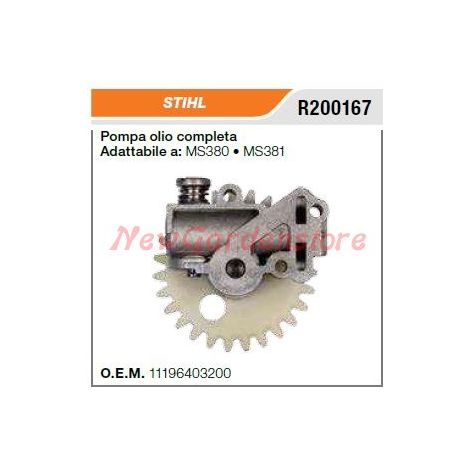 Pompa olio STIHL motosega MS380 381 R200167