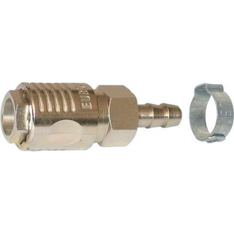 Raccord cannelé pour compresseur passage 5,5mm - Diamètre intérieur 8mm - PEUGEOT PROFESSIONNELS - PPA70130001
