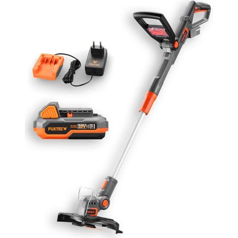 Coupe bordure batterie - FUXTEC FX-E1RT20 - 20V Set batterie 2Ah et chargeur 2A