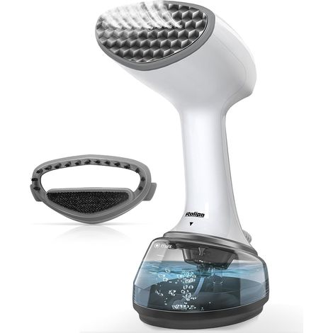 Tragbares Dampfbügeleisen 1200W, 360ml Tank, Schneller Dampfglätter, Ideal Haus, Büro & Reisen, Weiß