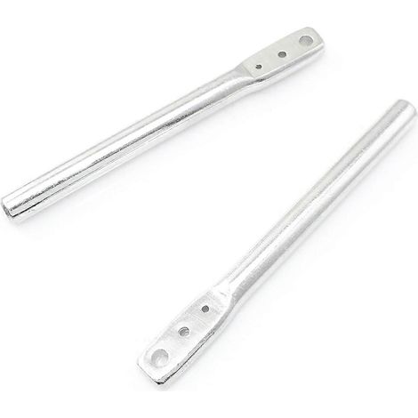 Outil de torsion de fil haute résistance (2 pièces) - Outil de clôture - Cintreuse multifonctionnelle pour la fixation de fils de clôture (1/4)