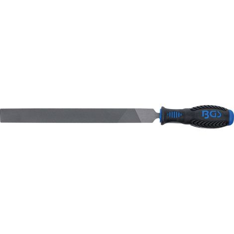 BGS Werkstattfeile flachstumpf Hieb 1 250 mm - 6565 (1/3)