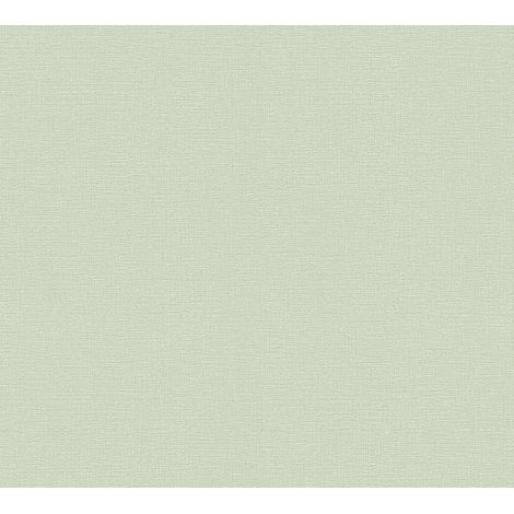 Papier peint Uni Vert Greenery A.S. Création