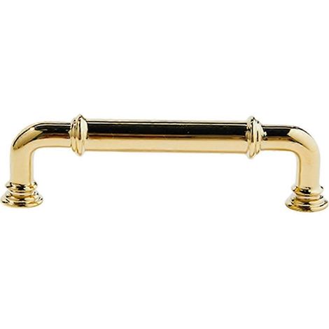 Poignées de tiroir en laiton massif pour meubles de cuisine et de salle de bain, 110 mm (1/5)