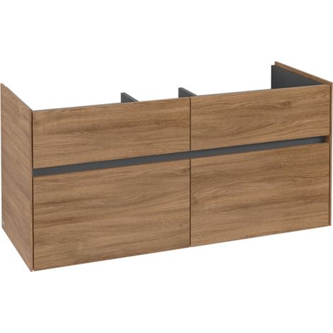 Villeroy & Boch Collaro Waschbeckenunterschrank, 4 Auszüge, (1/5)