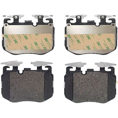 KIT PASTIGLIE FRENO ANTERIORI compatibile con BMW 7 (G11,G12) / PASTIGLIE FRENANTI AUTO OEM P06106 P06107 / A 00 523, / SOSTITUZIONE DIRETTA / BASSA POLVERE / SILENZIOSO