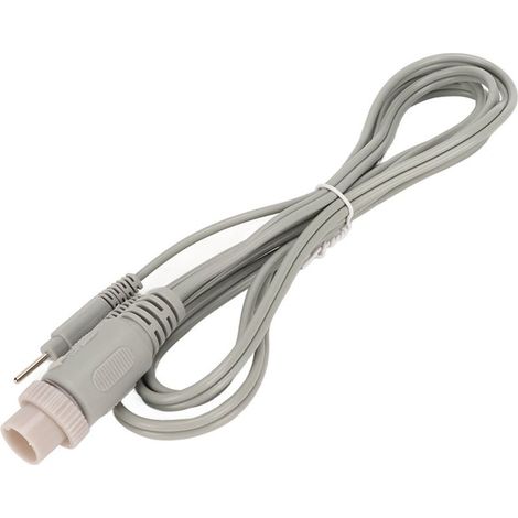 Câble double 16-4P pour électrothérapie TENS et massages, portable compact 4.9 pieds (1/5)