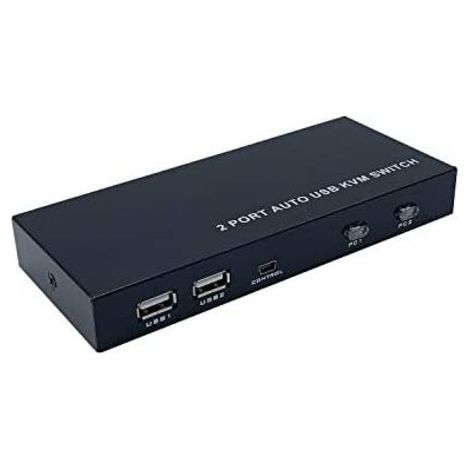 Switch KVM Aisens A111-0400 (1/4)