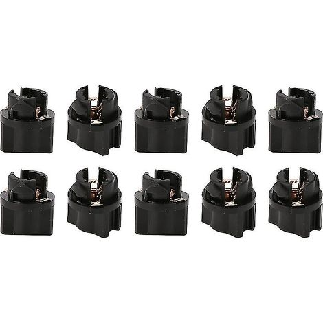 Douille à torsion T5 pour ampoule, 10 pièces (1/4)