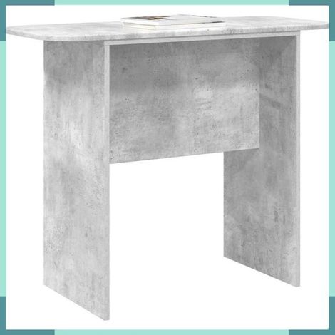 891153 Table console Gris béton 93 x 40 x 75 cm Bois d'ingénierie (1/5)