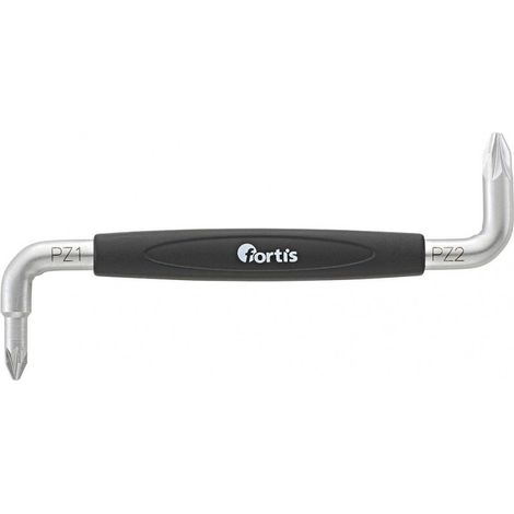 Cacciavite Coudépz1 + Pz2X100Mm Fortis