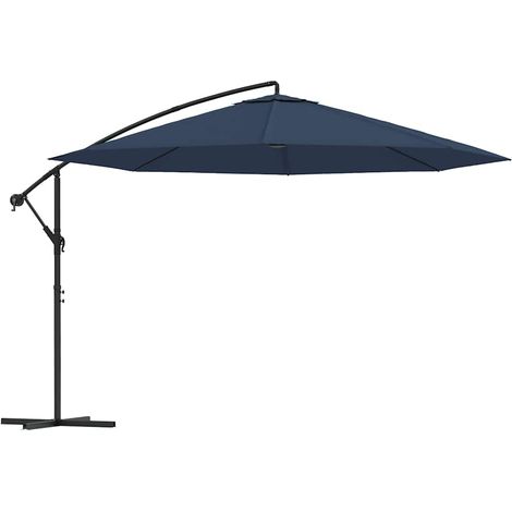 Maison Exclusive - Ampelschirm 3,5 m Blau (1/5)