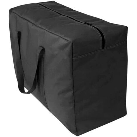 Sac de rangement 180L – Dimensions 100 x 30 x 60 cm – Matériau Oxford 600D imperméable – Pour literie, couvertures, déménagement (1/5)