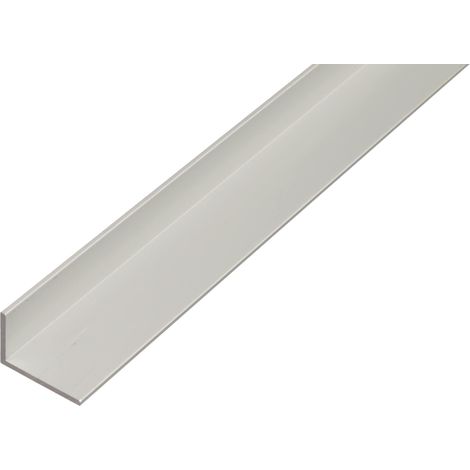 Alberts 471187 Profilo angolare  Alluminio, anodizzato argento  1000 x 40 x 10 mm