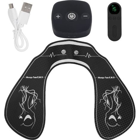 Entraîneur fessier EMS sans fil - Contrôle à distance intelligent - Stimulation musculaire - Rose - Résultats visibles (1/5)