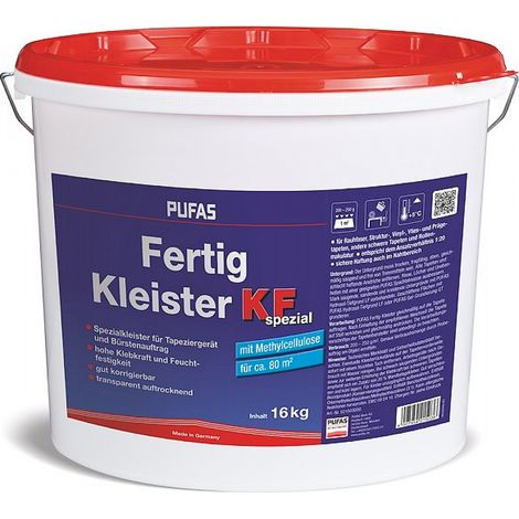 Pufas Fertig-Kleister KF spezial 16kg 021503000