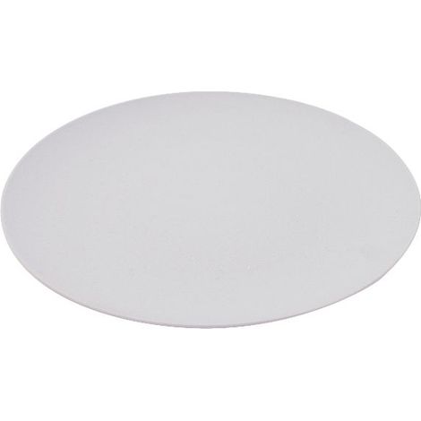 6 Assiette Plate 25.5 Cm Gris Clair - Plant Fiber - Point Virgule