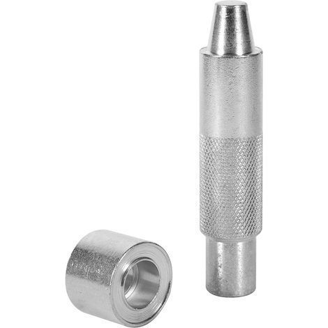 Set mit 2 Stahllochern zum Perforieren von Leder und Kleidung (17 mm, 1400) (1/3)