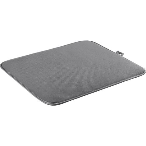 Tapete escurridor softex gris 45 x 40 cm (1/5)