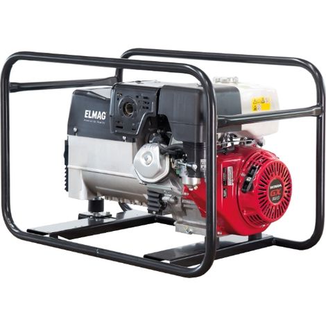Generatore di corrente SEB 7500WDE-AVR