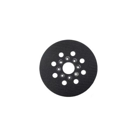 Plateau de ponçage de 125 mm compatible avec Bosch GEX 125-1 AE, PEX 220 A, PEX 220 AE, Skil 7402/7490