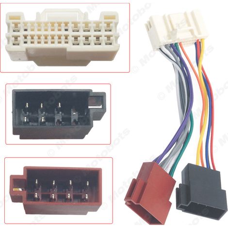 Automotive ISO dedicated cable suitable for Hyundai 2004+/Kia ISO audio system upgrade cables and AV power cables (1/4)