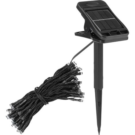 12m Guirlande lumineuse, 100 LED, étanche IP66, 8 modes, batterie 1200mAh, pour jardin, fête (1/5)