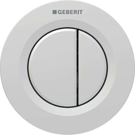 GE Typ 01 Fernbetätigung, pneumatisch 2-Mengen-Sp., UP-Drücker, chrma l., Etc (1/4)
