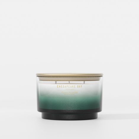 Bougie à 3 mèches Coastal Snowfall cadeau pour femmes (1/5)
