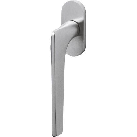 Poignée de fenêtre design Twist chrome mat - K242BCO (1/2)