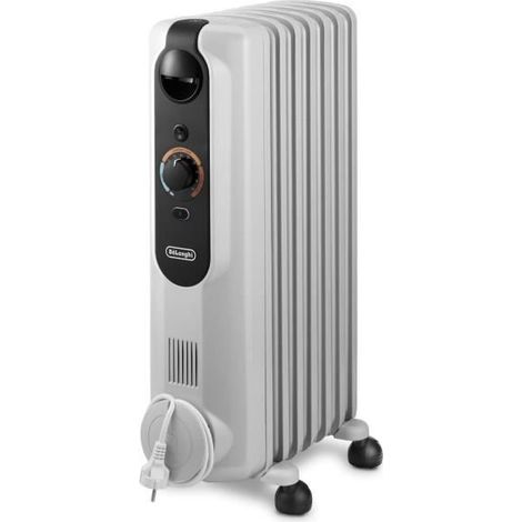 DeLonghi Ölradiator grau 1500 W mobil (1/5)