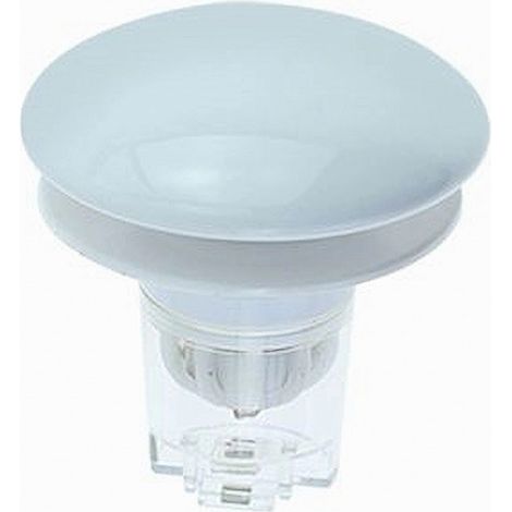 Cleafe - Tappo Di Scarico Per Lavandino Bagno Antiodore Universale Pop Up Bianco 7cm 87384 - (1/2)
