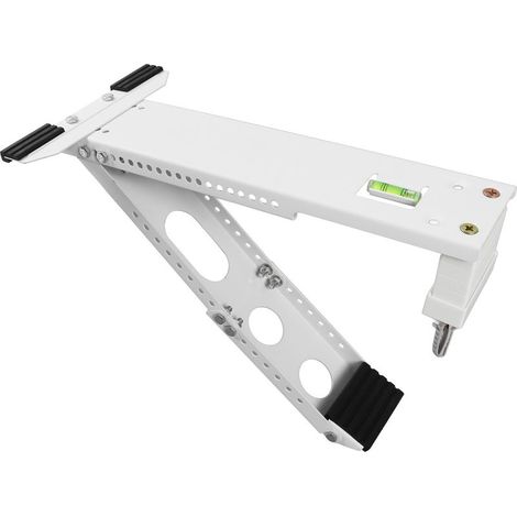 Klimaanlagenhalterung ohne Bohren, robuste Wandmontage bis 75 kg, universell und klappbar für Fenster. (1/5)