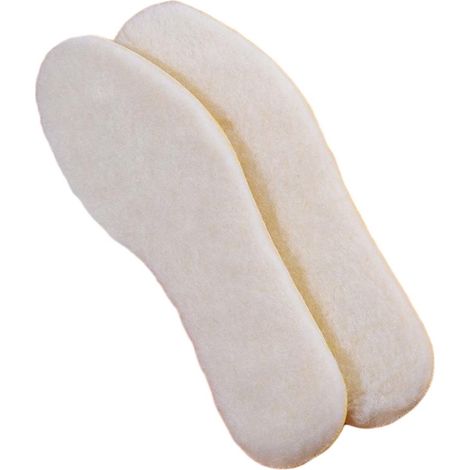 Semelles chaudes - XXL - pointure 45-46 - Longueur 28,5 cm - Semelles rembourrées - Semelles légères et élastiques - Semelles épaisses et extra douces - Semelles absorbantes, respirantes et anti-odeur (1/5)