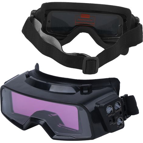Lunettes de protection pour soudeur, écran à atténuation automatique, accessoires de soudage à l'arc argon (1/5)