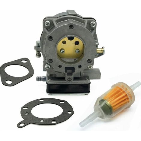 Vergaser für Briggs & Stratton 16,5 PS Zweizylinder-Boxermotor 42A707 4-Schrauben-Pumpe (1/5)