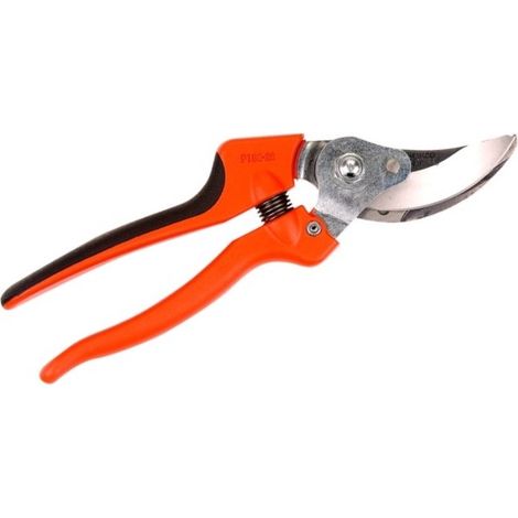 Bahco – Sécateur à main professionnel 230 mm – Lame affûtée pour coupe nette – Poignées ergonomiques en composite – Pour bois dur et teck