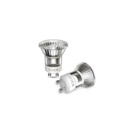 Lot de 2 35W Gu10 Ampoules Halogènes, Halogène Mini Gu10 35W Lampe À Lave Ampoule 360Lm Dimmable Halogène Réflecteur Ampoule Pour Lampe À Lave - 50Mm De (1/5)