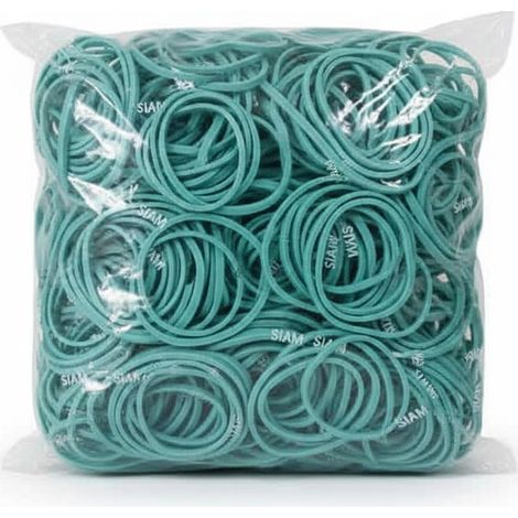 Elastico per Ortaggi in Para Ø 60 x 1,6 mm SPESS.1,5 mm Colore Verde