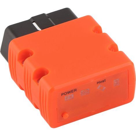 KONNWEI KW902 OBD2 ELM327 Bluetooth Kfz-Diagnosescanner/Code-Lesegerät für Smartphones (Orange Version) (1/5)