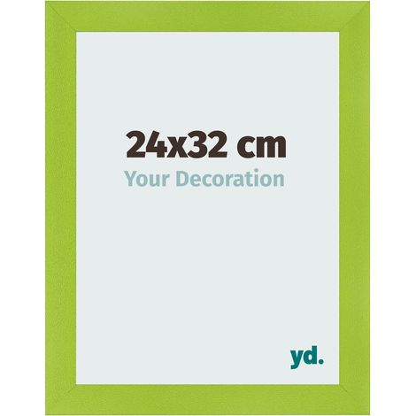 yd. - Cadre photo 24x32 - Vert - MDF - Pisa (1/5)