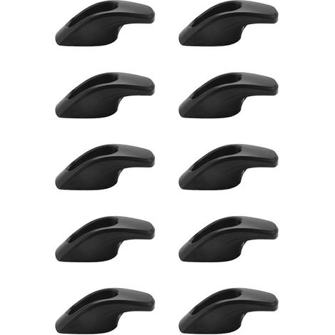 Kit d'accessoires 10X compatible avec ES1, ES2, ES3 et ES4 : connecteur de montage pour compartiment de batterie ou scooter (1/5)