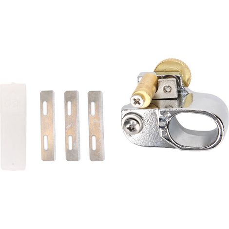 Leather belt cutter, 3-blade DIY tool, leather goods accessories