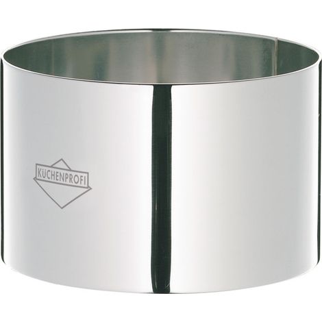 Anillo Kuchenprofi para dar forma, diámetro 8 cm