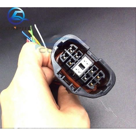 pour faisceau de câblage de phare de voiture Mazda 6, connecteur principal 12 broches M6, câble de connexion (B) (1/5)