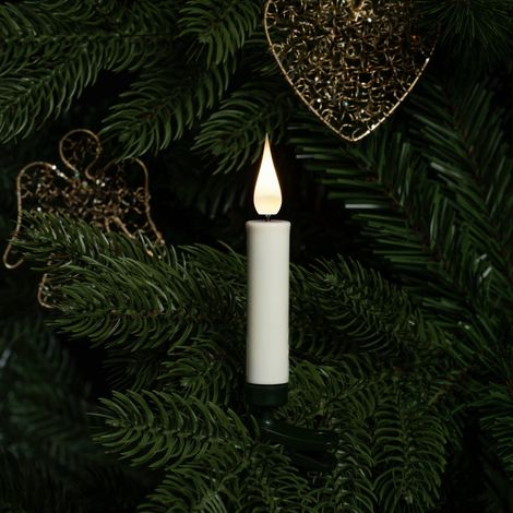 Konstsmide 1911-210 Eclairage pour arbre de Noël pour l'intérieur à pile(s) Nombre de lumière 12 LED (1/4)