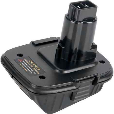 20V DCA1820 Battery Adapter For 18V Dewalt Tools, 20V Lithium Dewalt Battery Converter For 18V Dewalt Battery DC9096 DC9098 DE9096 lgJePMLf9 (1/5)